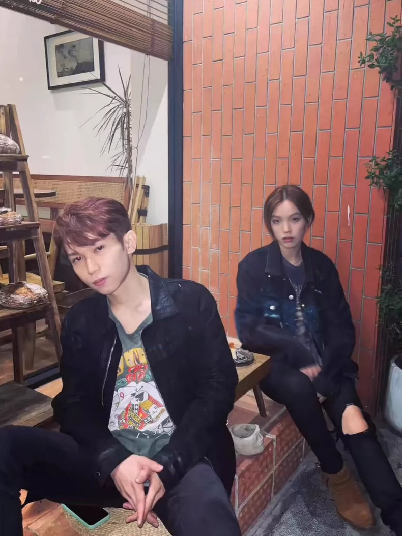 Amiri Destroyed Denim Trucker Jacket M