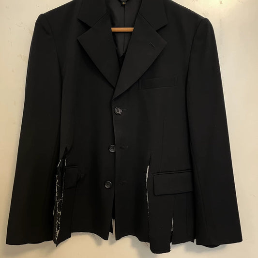 CDG 2015 Distressed Blazer Women's S