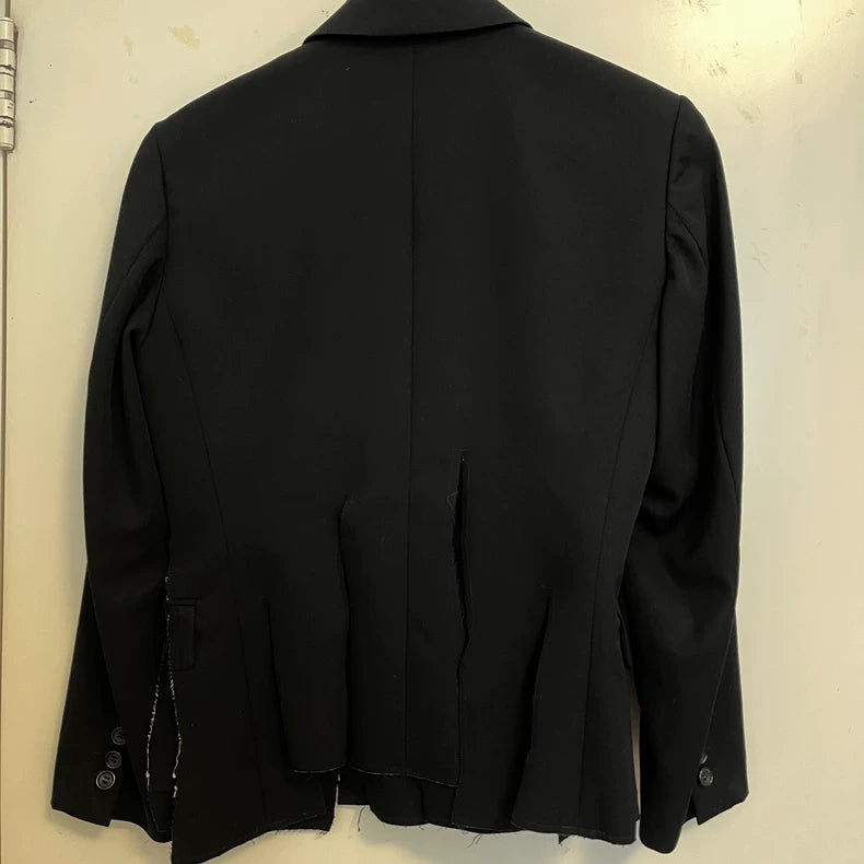 CDG 2015 Distressed Blazer Women's S