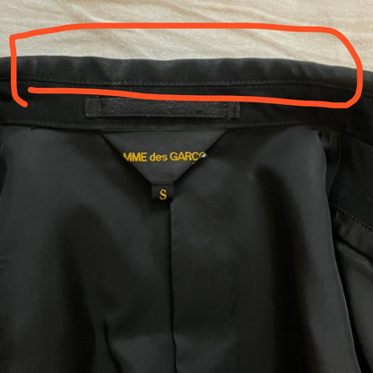 CDG 2015 Distressed Blazer Women's S