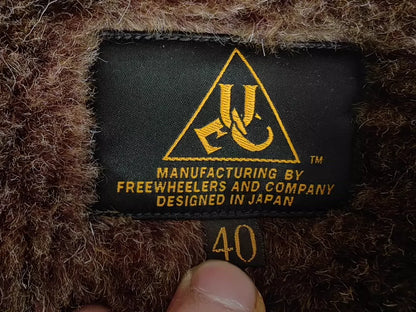 Orange Alpaca Wool Vest from Freewheelers