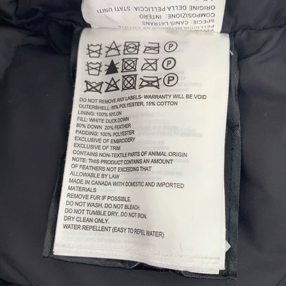 Canada Goose Expedition Parka Jacket Size S