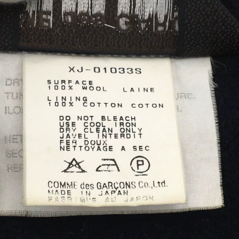 COMME des GARCONS Vintage Wool Coat