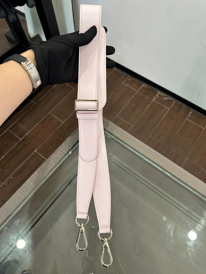 Chanel Pink Ski Bag With Detachable Strap