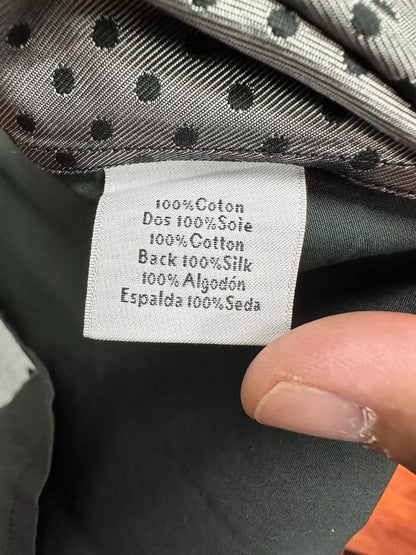 Hermes Polka Dot Long Sleeve Shirt