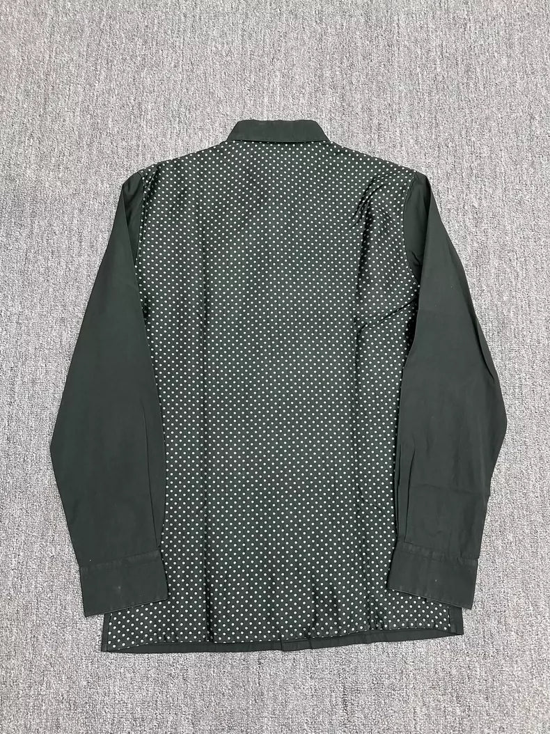 Hermes Polka Dot Long Sleeve Shirt