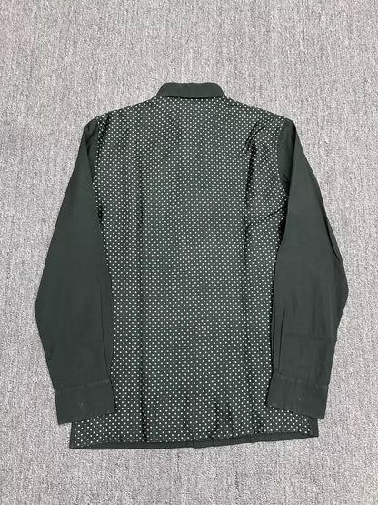 Hermes Polka Dot Long Sleeve Shirt