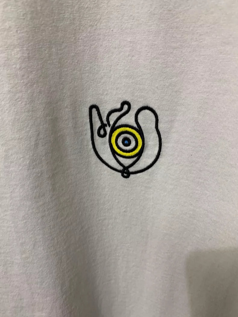 Loewe Men's Long Sleeve Round Neck T-shirt