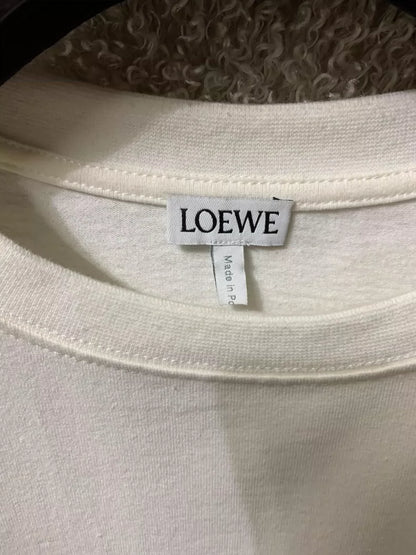 Loewe Men's Long Sleeve Round Neck T-shirt