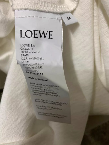 Loewe Men's Long Sleeve Round Neck T-shirt