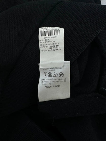 Givenchy Show style dog head fleece-lined sweatshirt