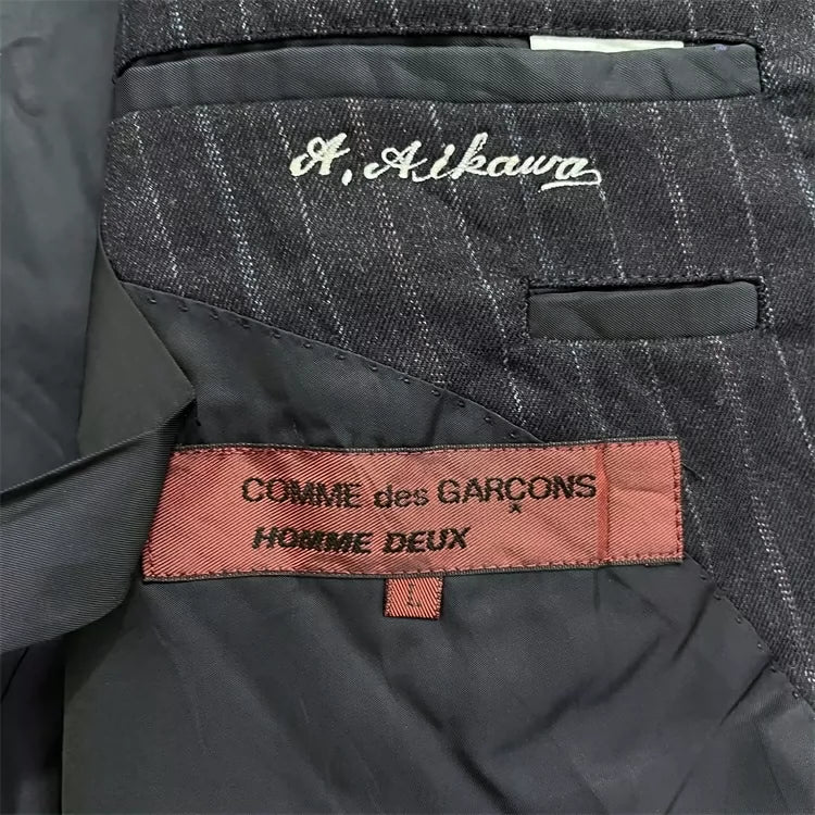 COMME des GARCONS HOMME DEUX Suit Jacket