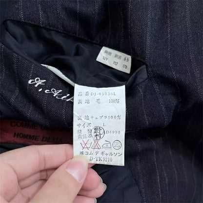 COMME des GARCONS HOMME DEUX Suit Jacket