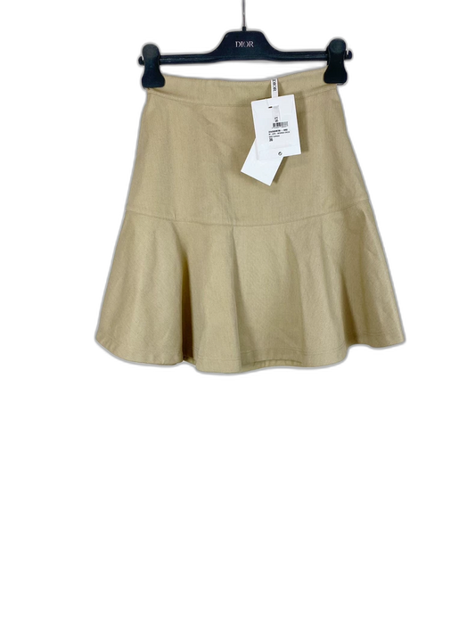 Dior Khaki Color Skirt with Tags