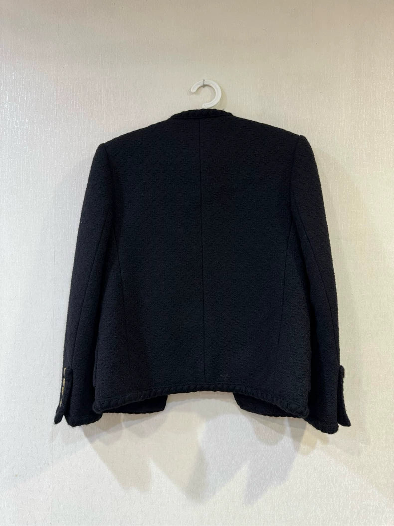 Short Sleeve Woven Jacket by Saint Laurent