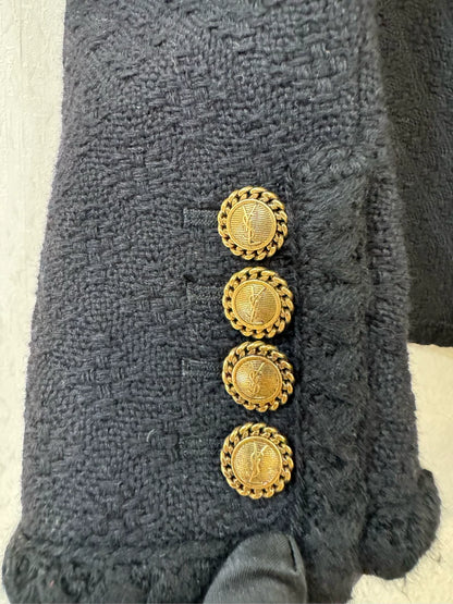 Short Sleeve Woven Jacket by Saint Laurent