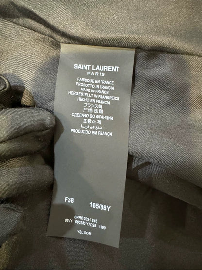 Short Sleeve Woven Jacket by Saint Laurent