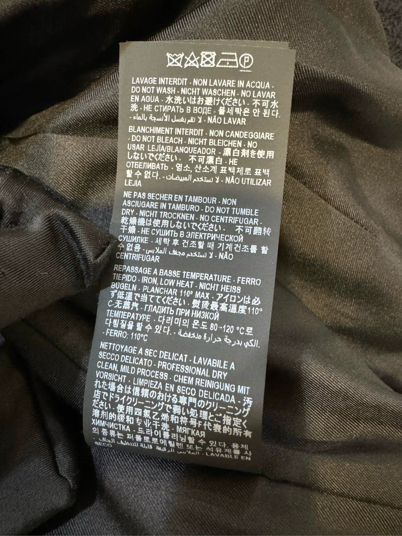 Short Sleeve Woven Jacket by Saint Laurent