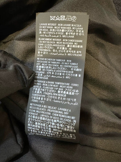 Short Sleeve Woven Jacket by Saint Laurent