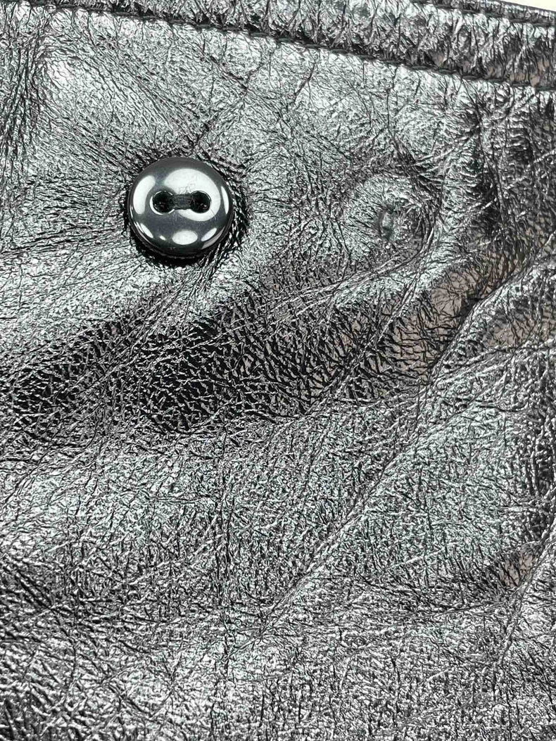 Dior Leather Skirt in Excellent Condition