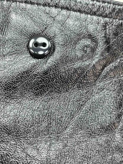 Dior Leather Skirt in Excellent Condition