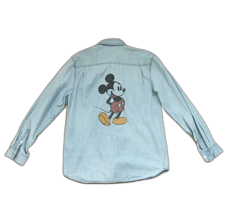 Mickey Mouse Vintage Wash Shirt