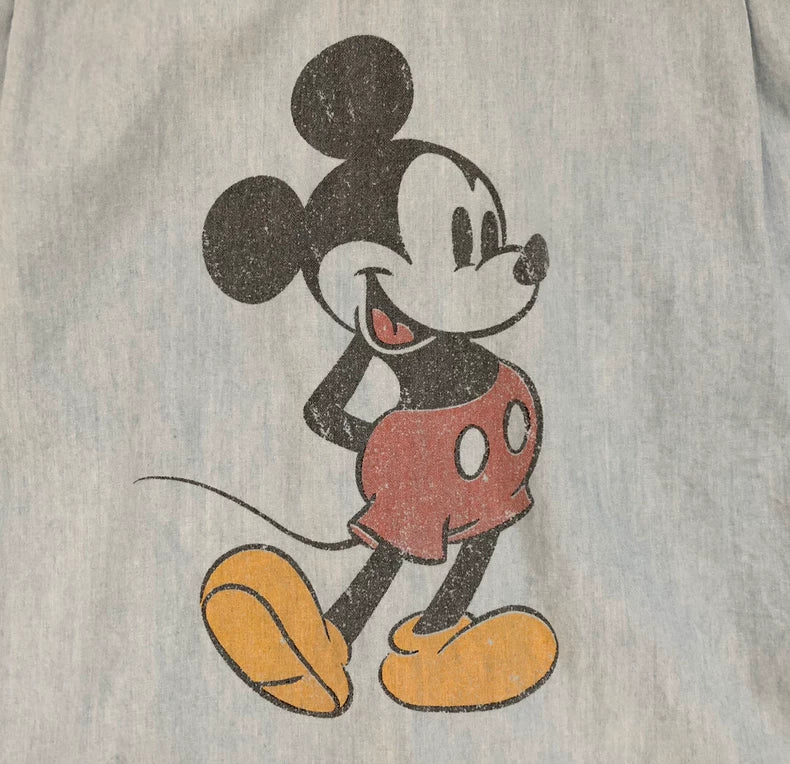 Mickey Mouse Vintage Wash Shirt