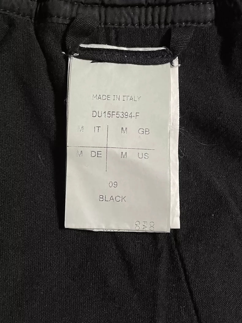 Rick Owens Black Harem Pants For Men