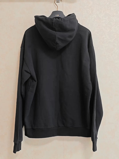 Celine Black Hoodie with Graphic Print