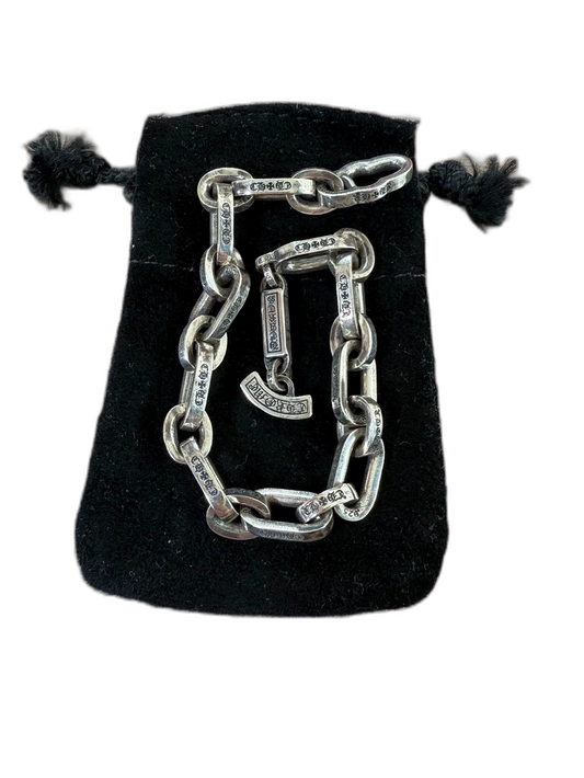 Chrome Hearts Paper E Bracelet