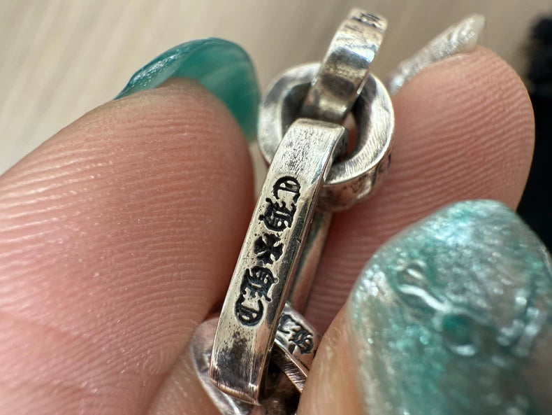 Chrome Hearts Paper E Bracelet