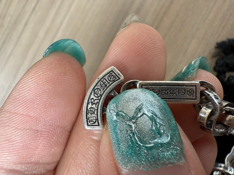 Chrome Hearts Paper E Bracelet