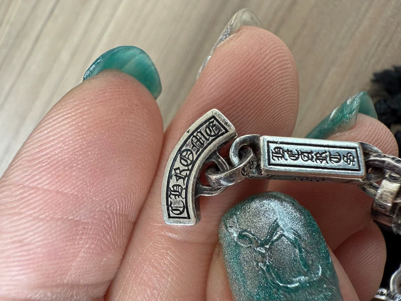 Chrome Hearts Paper E Bracelet