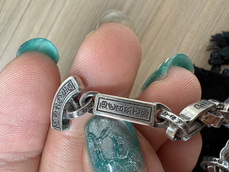 Chrome Hearts Paper E Bracelet