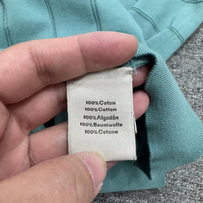 Hermes Striped Knit Short Sleeve Top-zp