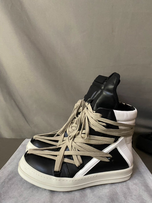 Rick Owens High-Top Strappy Sneakers-yf