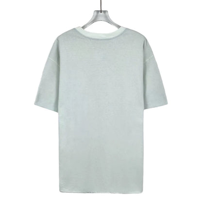Bottega Veneta White Cotton Short Sleeve T-Shirt