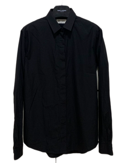 Saint Laurent Black Basic Shirt