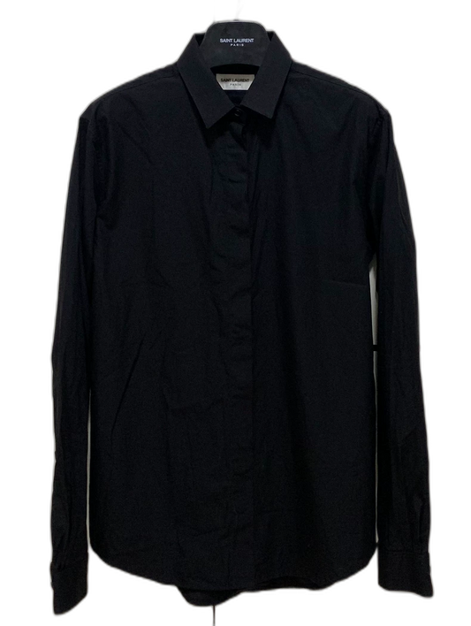 Saint Laurent Black Basic Shirt