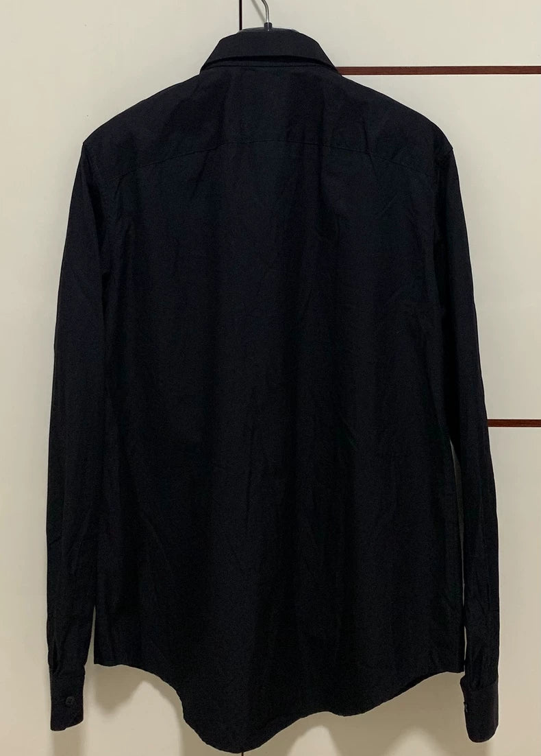 Saint Laurent Black Basic Shirt
