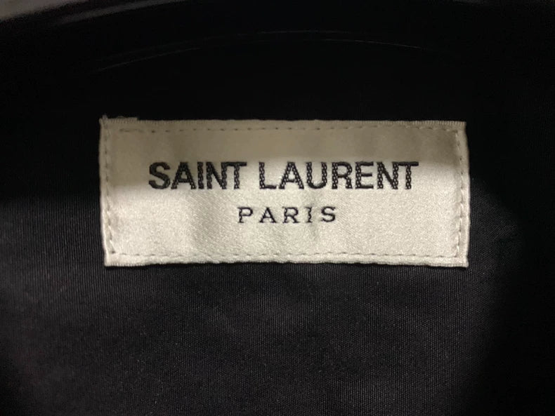 Saint Laurent Black Basic Shirt