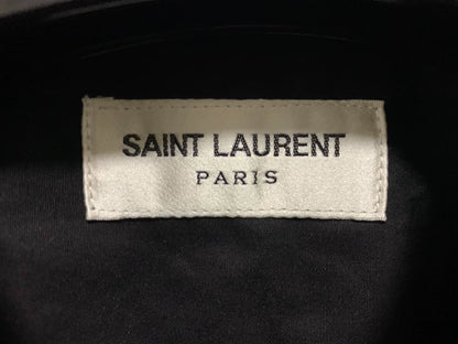 Saint Laurent Black Basic Shirt