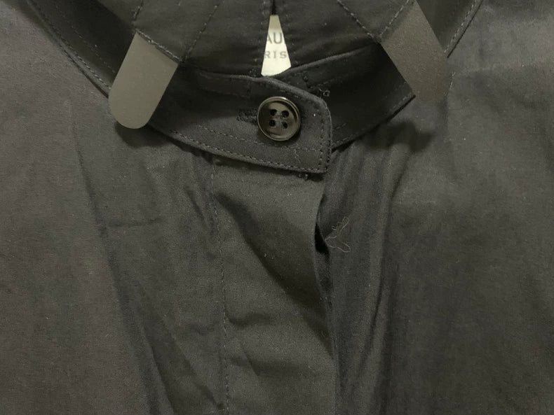 Saint Laurent Black Basic Shirt