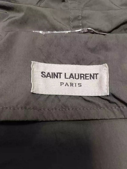 SAINT LAURENT PARIS hooded jacket