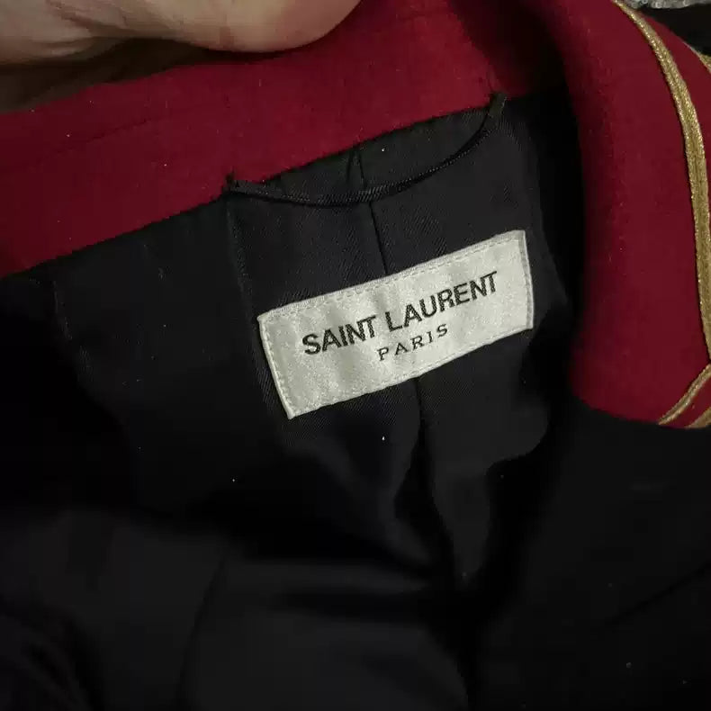 Saint Laurent 16fw Palace Suit