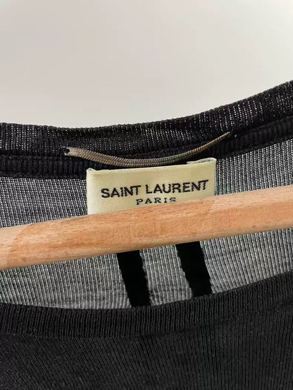 Saint Laurent 14 old mulberry silk t