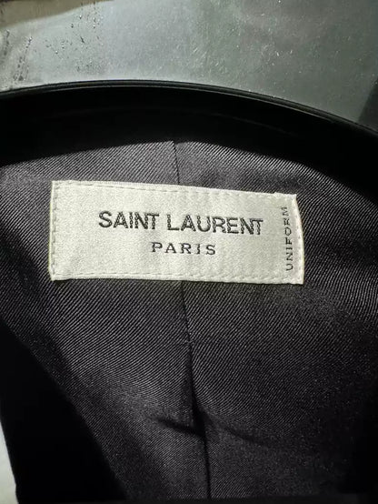 Saint Laurent brand new ladies' smoking clothes