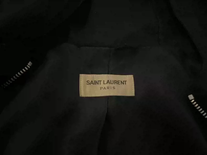 Saint Laurent hedi period hoodie