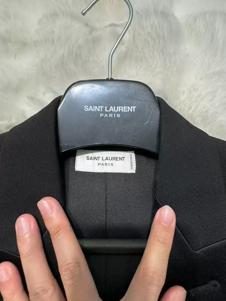 Saint Laurent brand new ladies smoking suit
