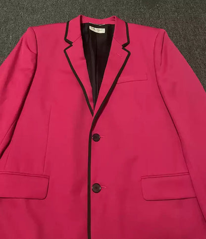 Saint laurent slp pink suit